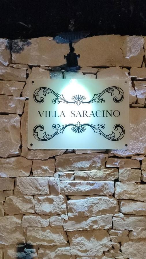 Villa Saracino Bari Exterior foto